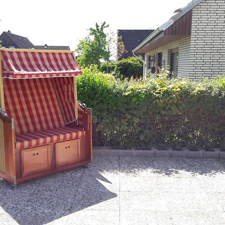 Ferienwohnung Goden-Wind Westerdeichstrich Exterior foto